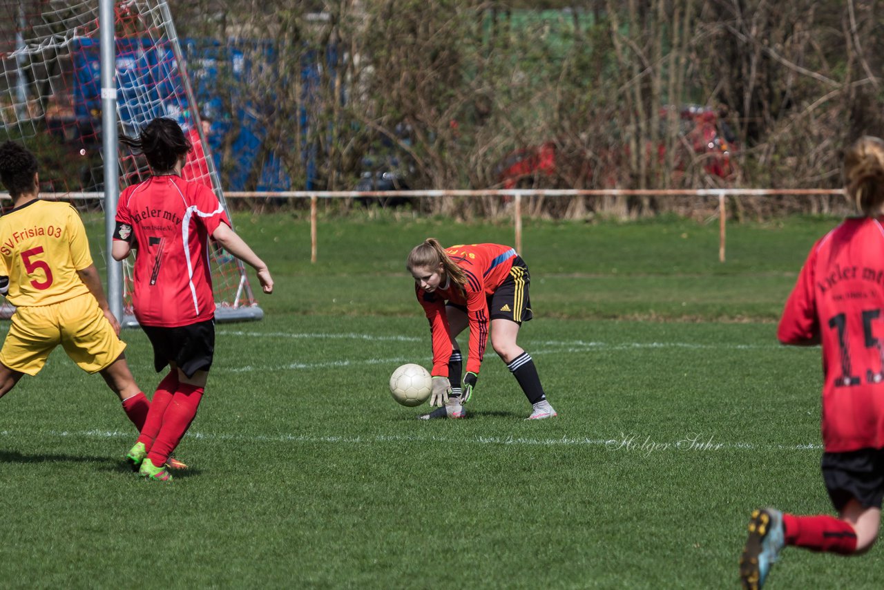 Bild 301 - B-Juniorinnen Kieler MTV - SV Frisia 03 Risum-Lindholm